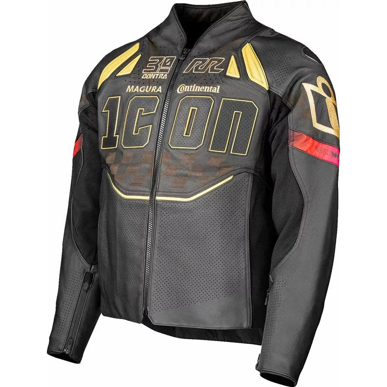 Contra3™ Rizz Rizz Jacket Black/Red/Yellow