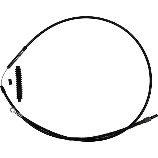 Clutch Cable Fltr Black
