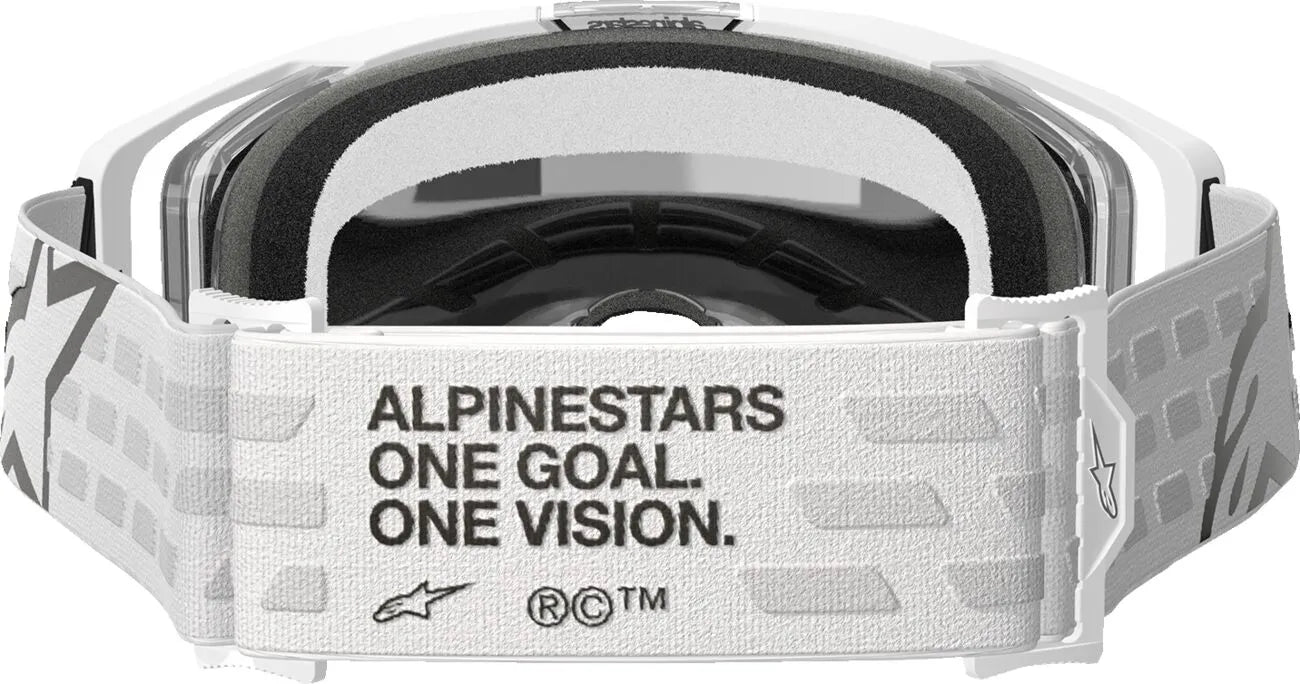 GOGGLE VISION 8 CORP WHT MIRROR-SIL