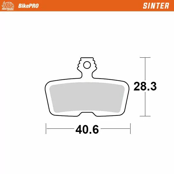 Brake Pad Sinter 731354