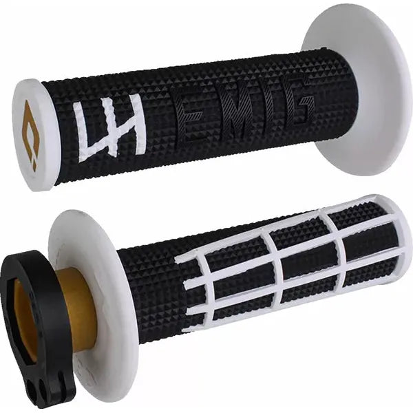 EMIG 2.0 Lock-on Grips Black/White