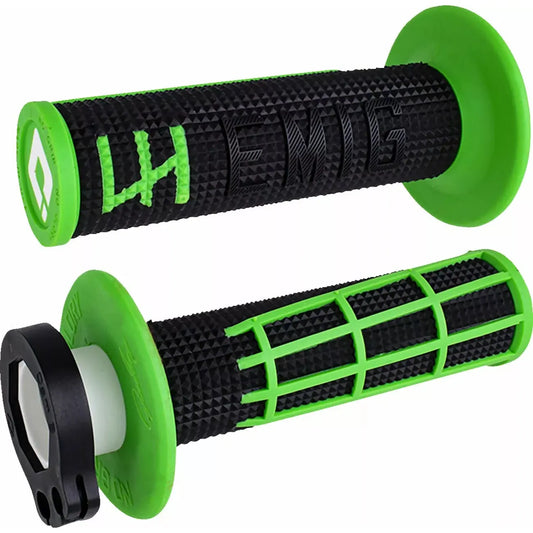 EMIG 2.0 Lock-on Grips Black/Green