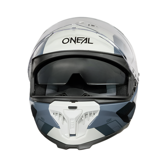 Challenger Exo V.25 Full Face Helmet Black/Grey/White