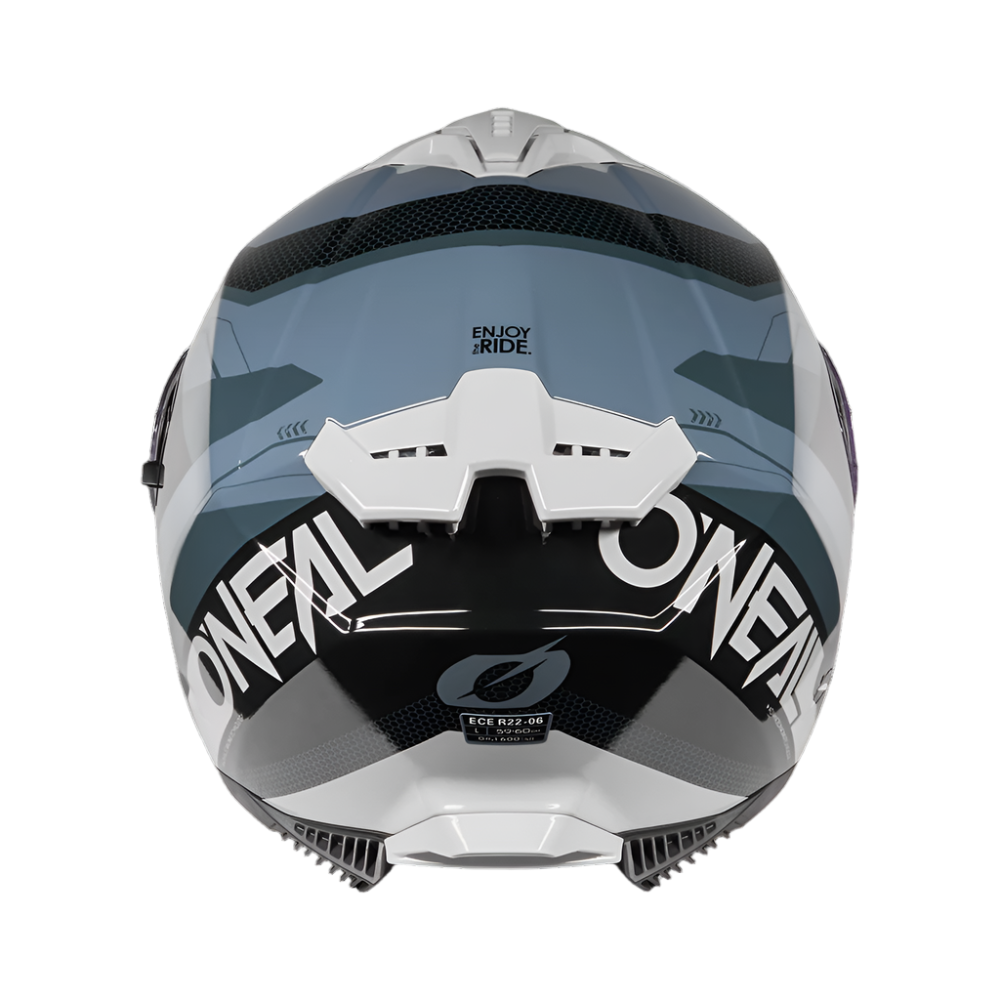 Challenger Exo V.25 Full Face Helmet Black/Grey/White