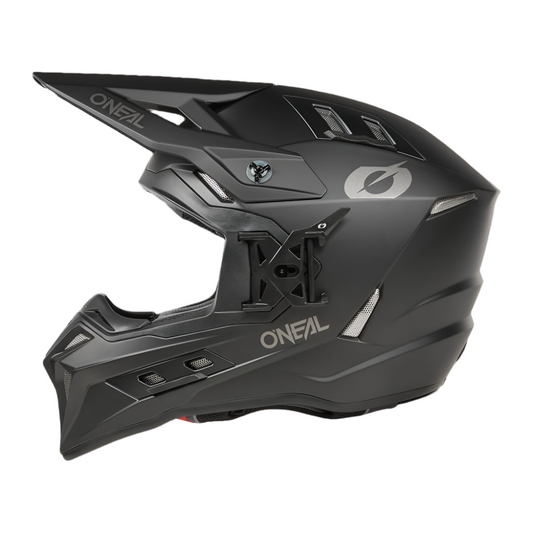 EX-SRS Solid V.24 Helmet Black