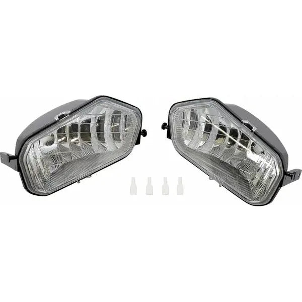 Headlight Halogen Pol 100-3450-Pu