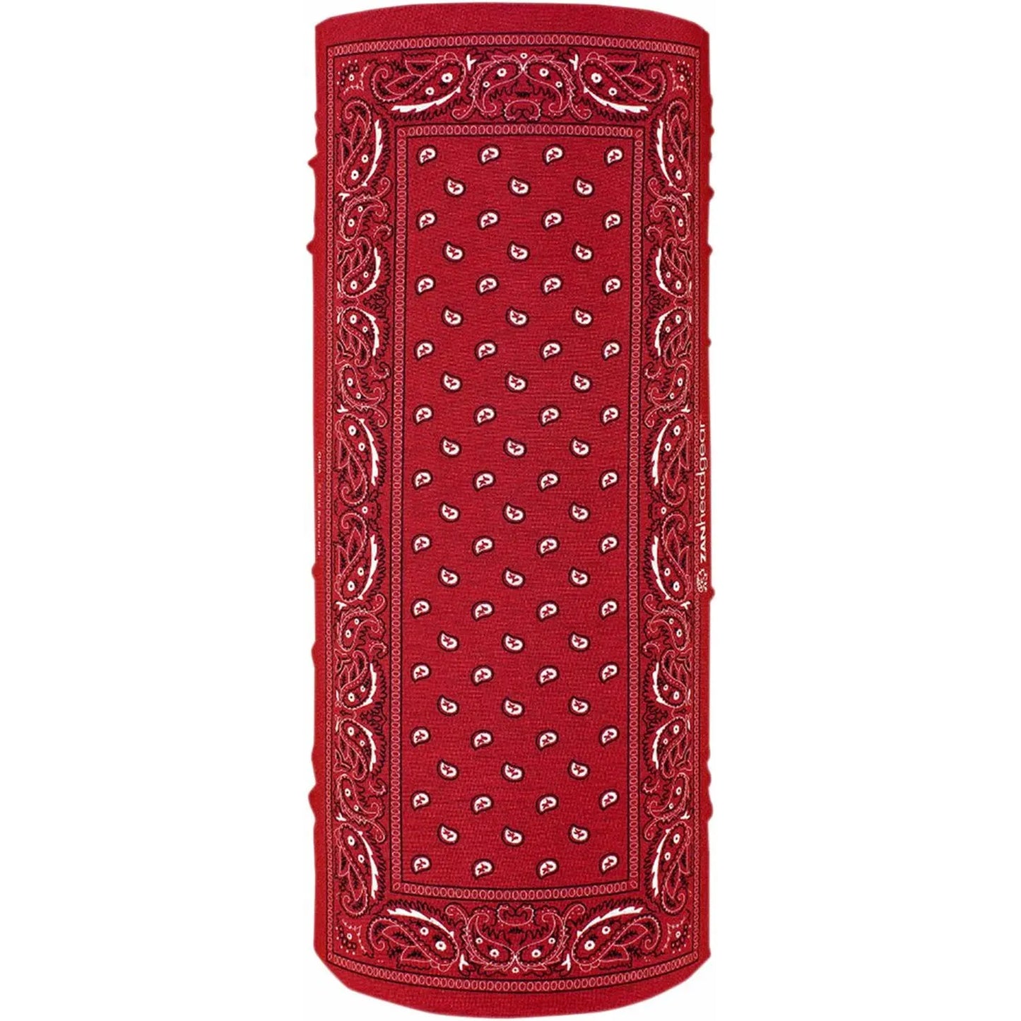 Motley Tube Red Paisley T106
