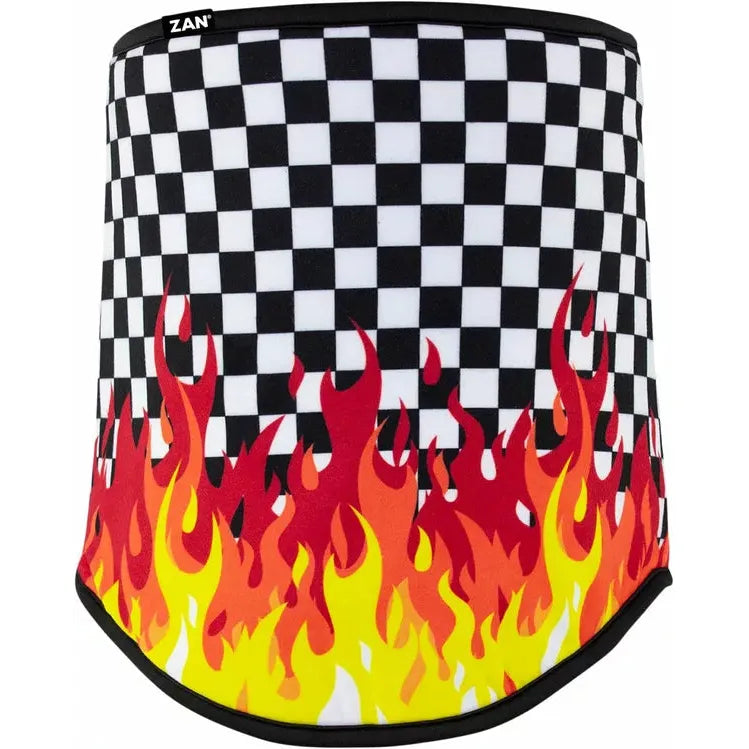 Neck Gaiter Sportflex Chkrd Flames Wfl450
