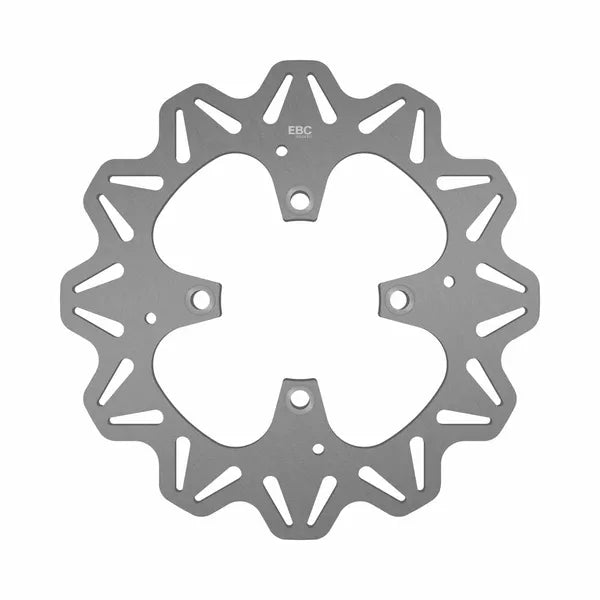 Brake Rotor Vee Series Solid Contour VR618