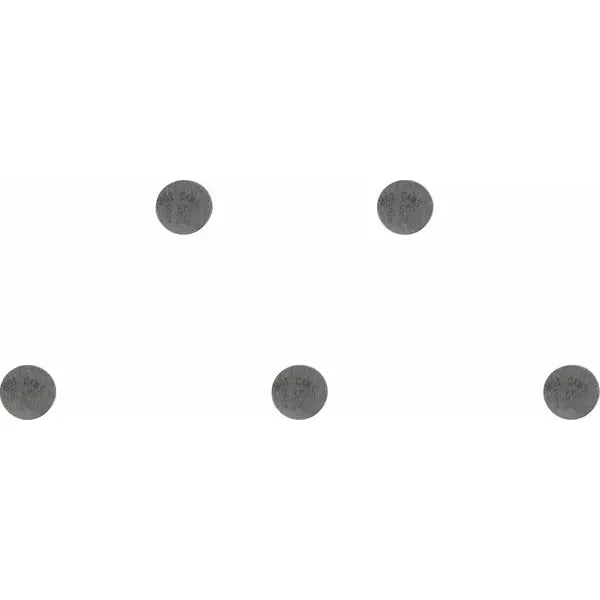 Valve Shim 5Pk 7.48X3.50 5Pk748350