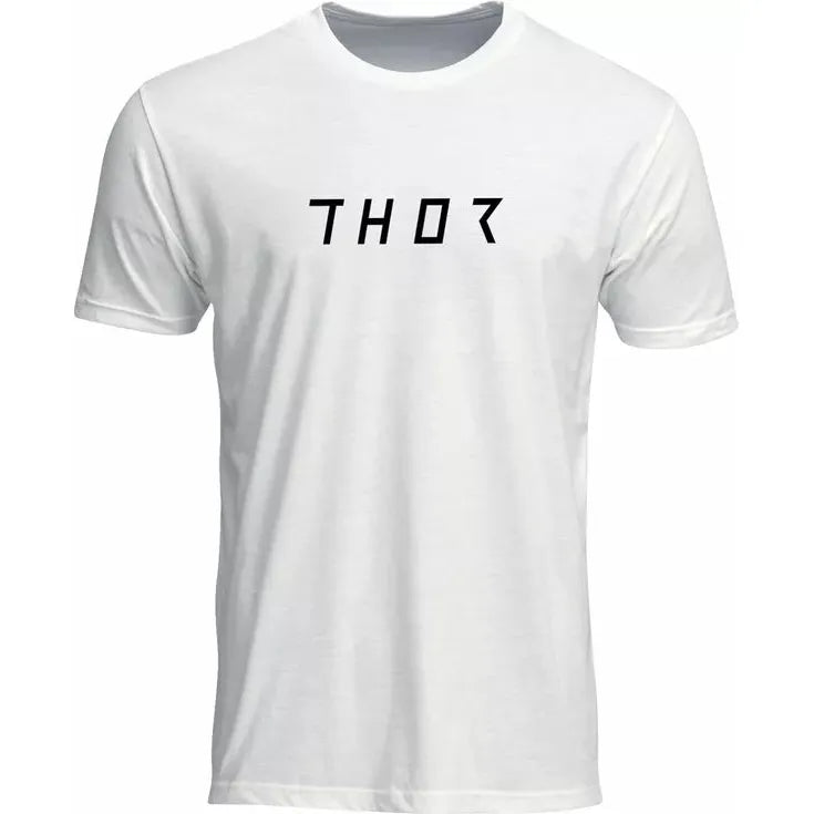 Tee Stamped White