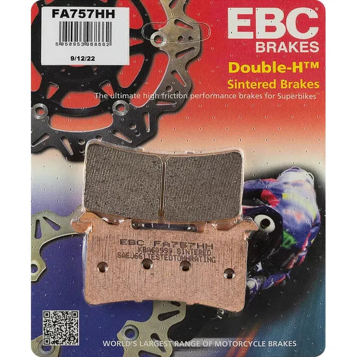 Brake Pad Sintered Hh FA757HH