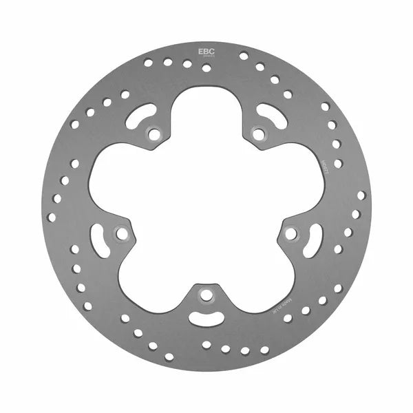 Brake Rotor Hpsr Series Solid Round Rear MD677