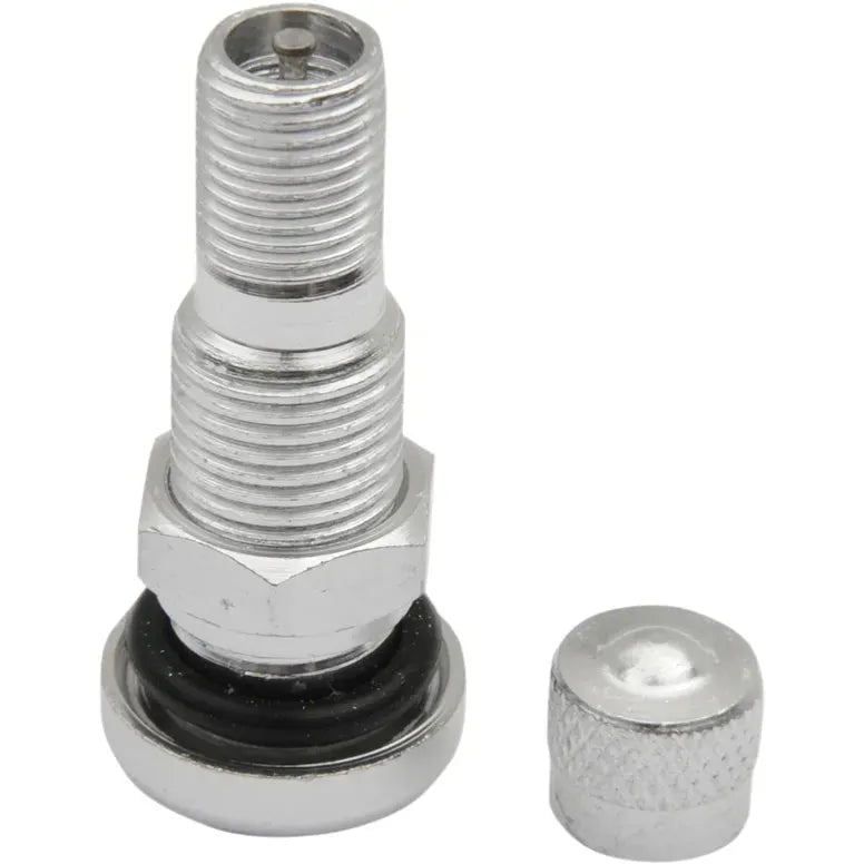 Valve Stem Alum 10Mm Sil