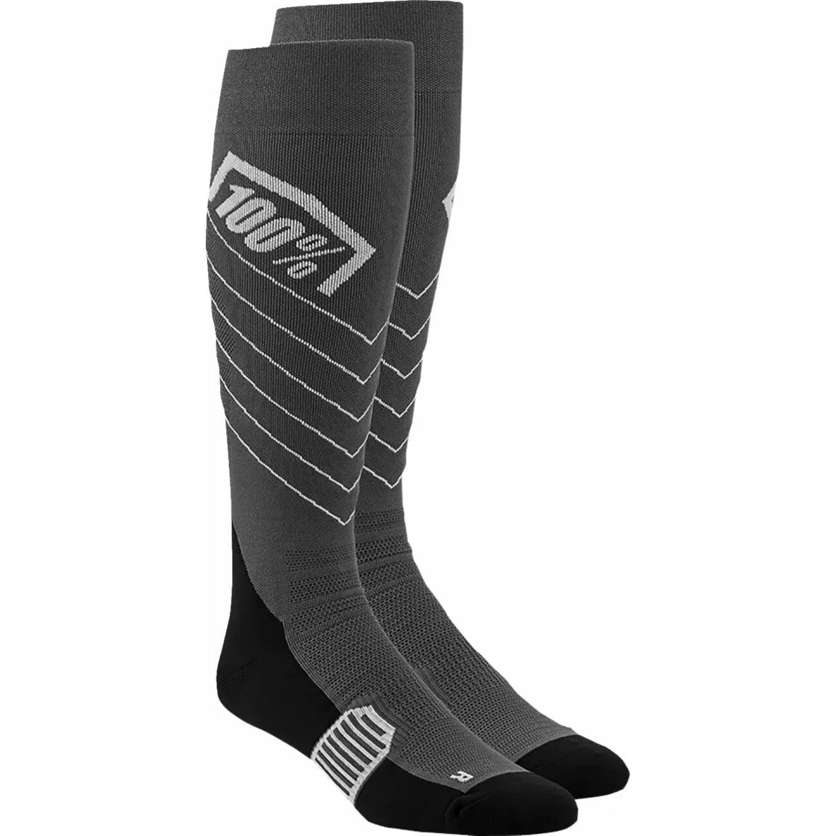 Sock Hi Side Gy