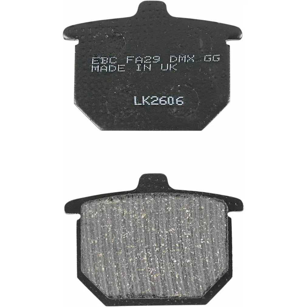 Brake Pad Fa Series Organic FA029