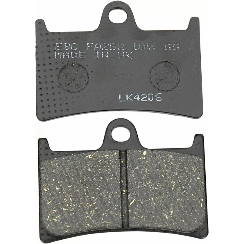 Brake Pad Fa Series Organic FA252