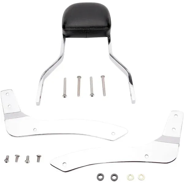 Sissy Bar W/Pd Volus Short