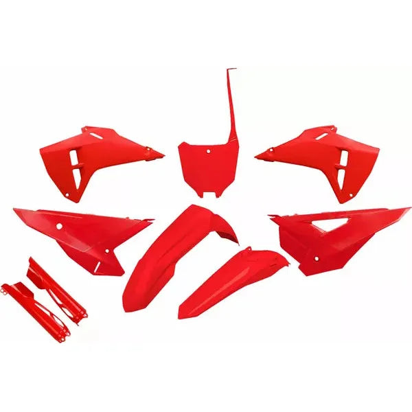 Body Kit Full Crf250/450 2025 Red Hokit127F@070
