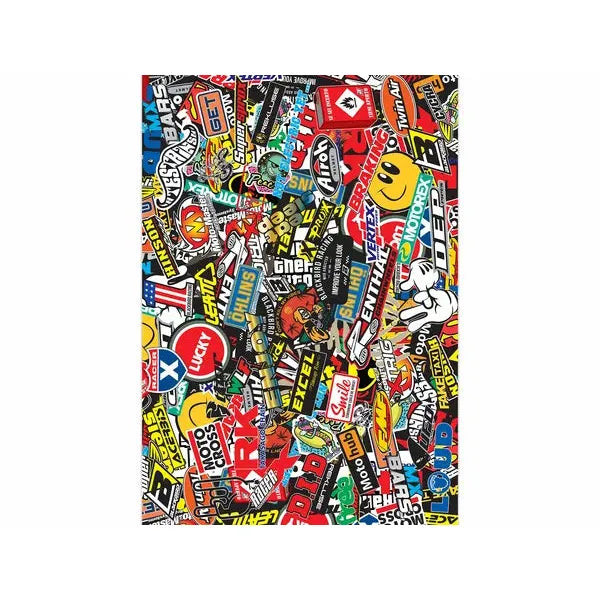 Decal Logo Bomb Sheet 5076E