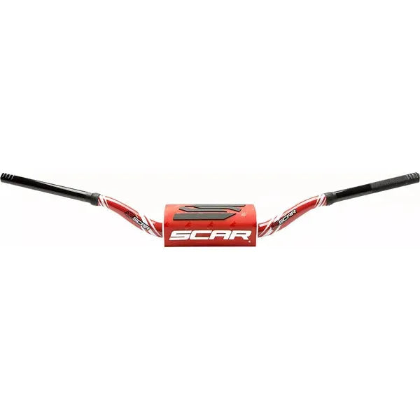 Handlebar O2 Low Rd/Rd Pad S9142Rd-Rd