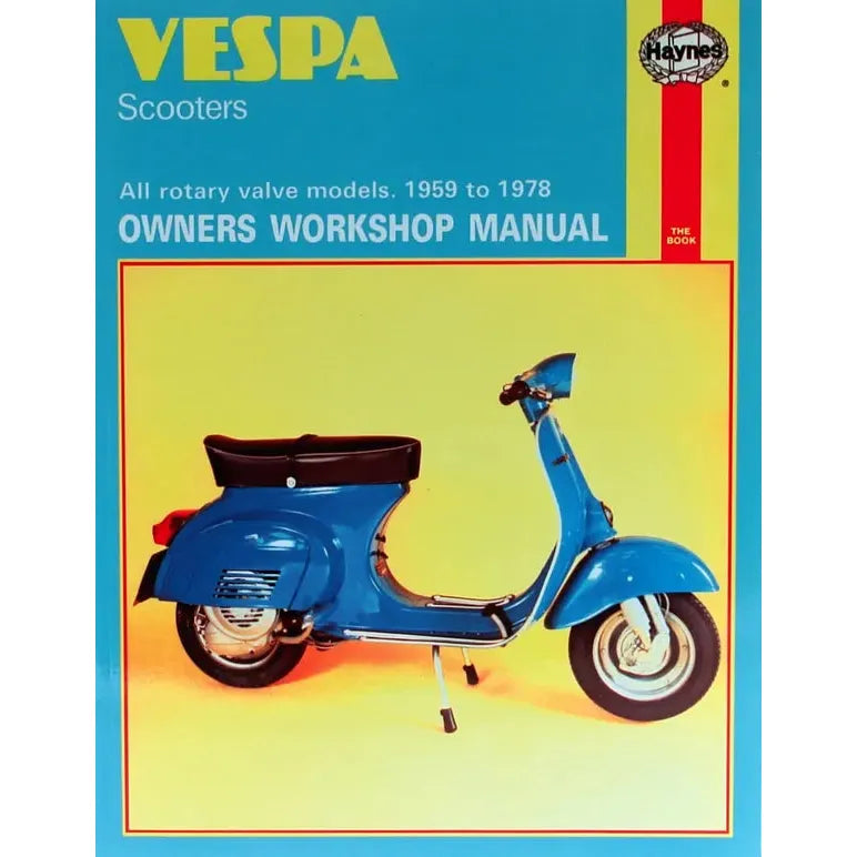 Vespa Scooters Manual