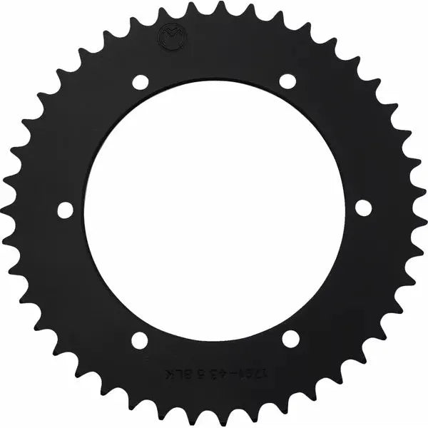 Sprocket Alu Mse Suz 43T Blk 1211-1791-43-10