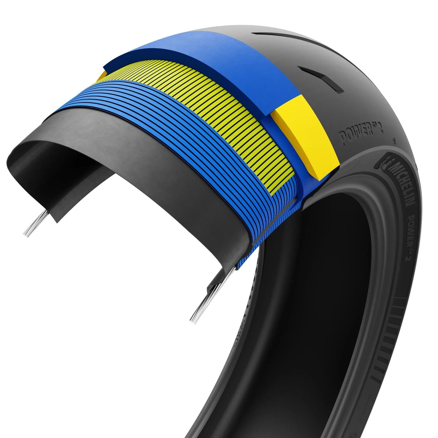 POW GP2 R 180/55ZR17 (73W) TL