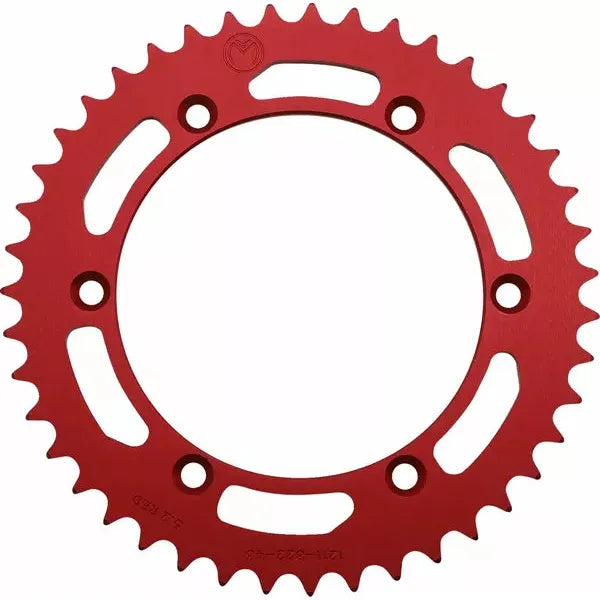 Sprocket Alu Gas 43T Red 1211-822-43-13
