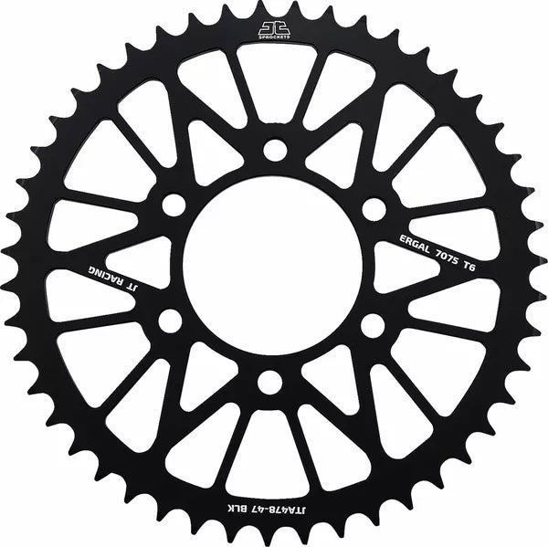 Sprocket Rl 47T Kaw Blk Jta478.47Blk