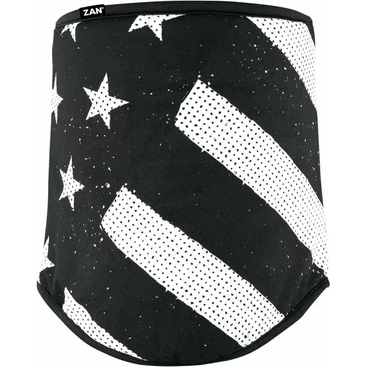 Neck Gaiter Sportflex Bkwh Flag Wfl091