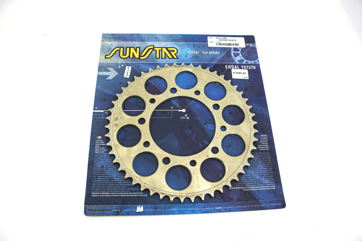 REAR SPROCKET 520 50T ERG