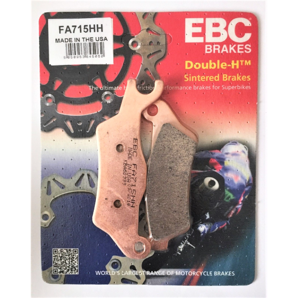 Brake Pad Fa-Hh Series Sintered Metal FA715HH