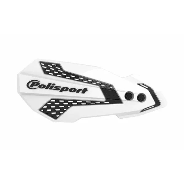 Handguards Mx Flow Wh/Bk 8308200020