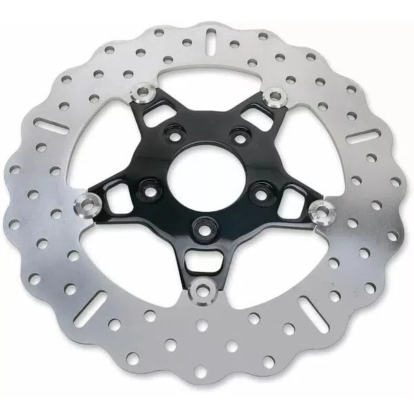 Brake Rotor American Motorcycle Floating Contour FSD012CBLK