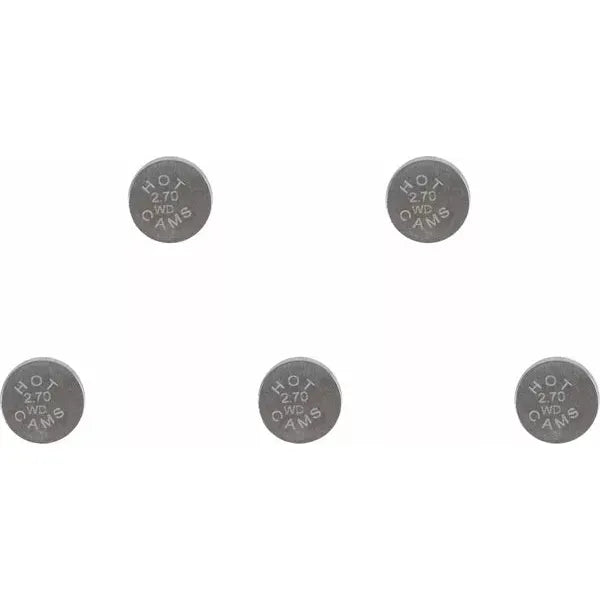 Valve Shim 5Pk 7.48X2.70 5Pk748270