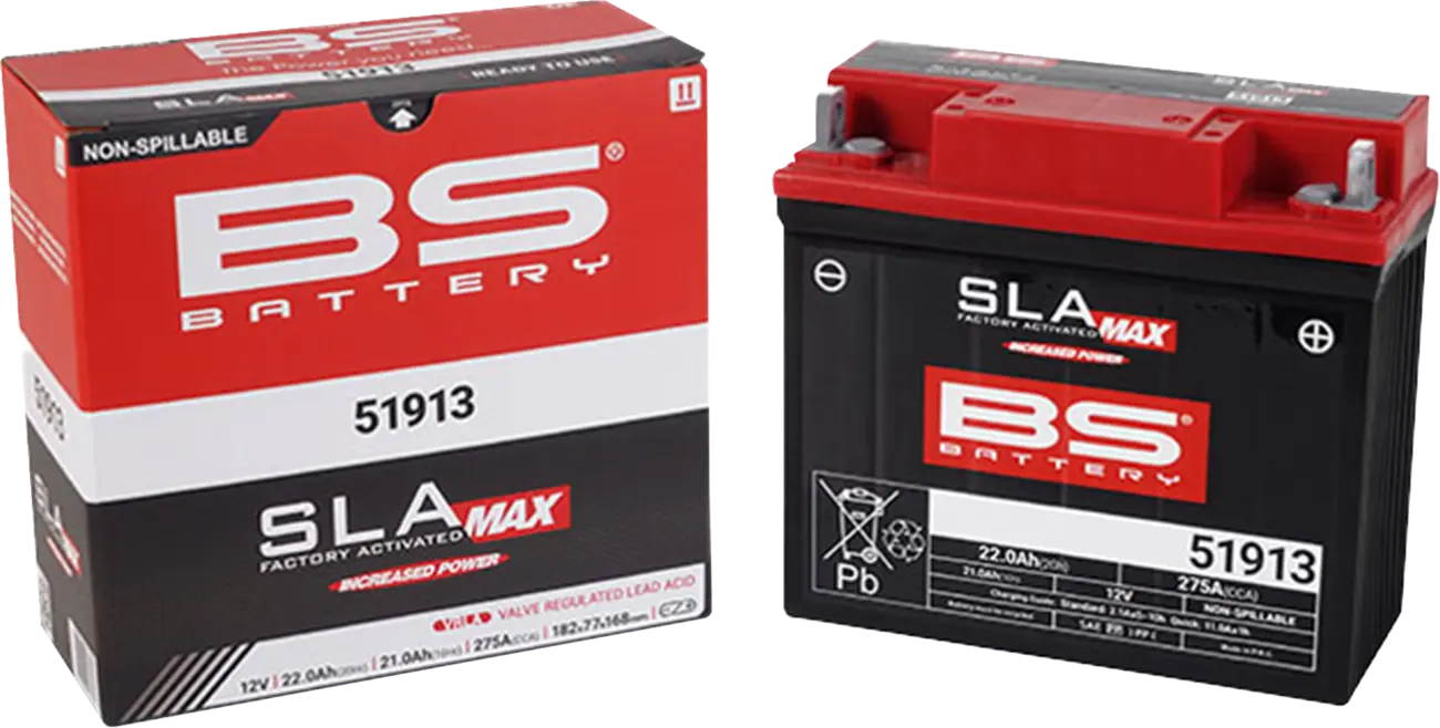 BATTERY BS 51913 SLA-MAX