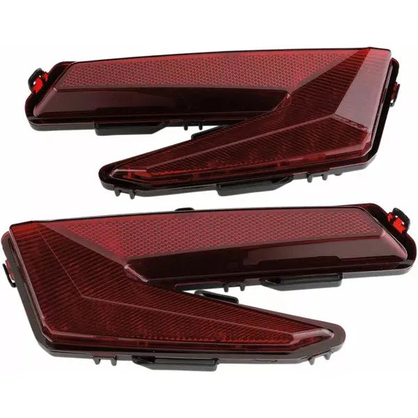 Led Tailights Canamx3 Red 500-3358-Pu