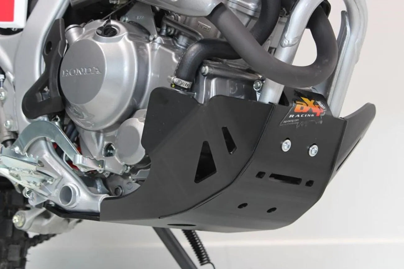 SKID PLATE 6MM CRF250/300F 21- BK