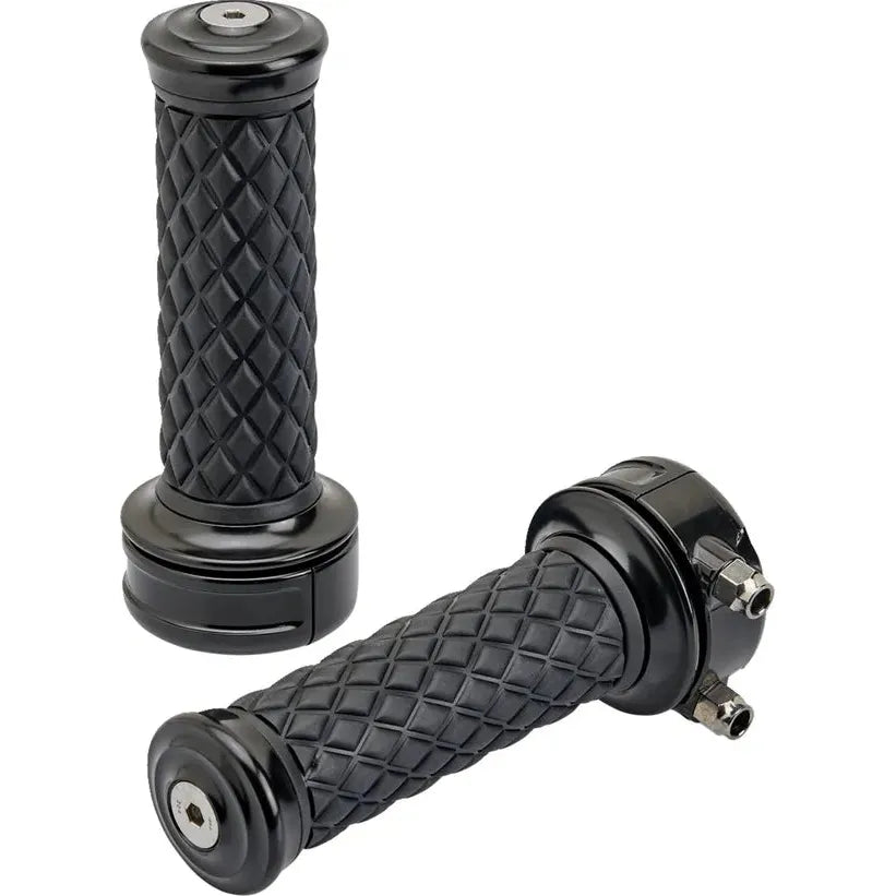 Grips Alumicore Cstm Black 6606-201-01