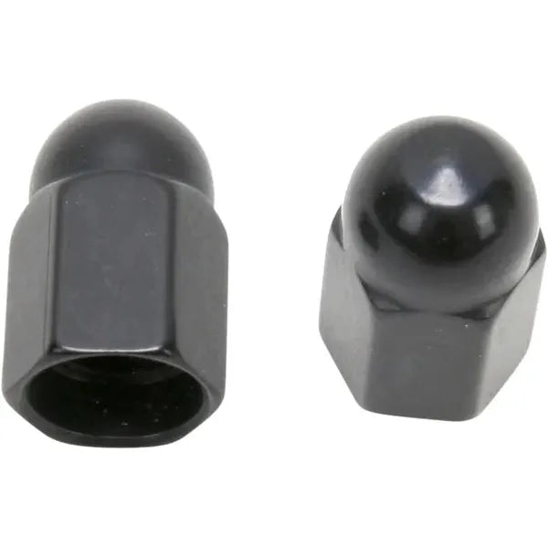 Blk Anodized Valve Caps