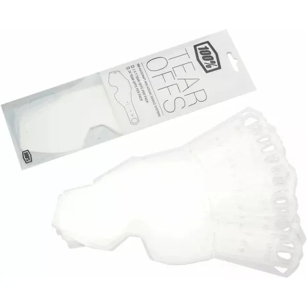 Tear Offs Youth Acc 20Pk