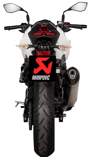 MUFFLER TI/CF NINJA 400