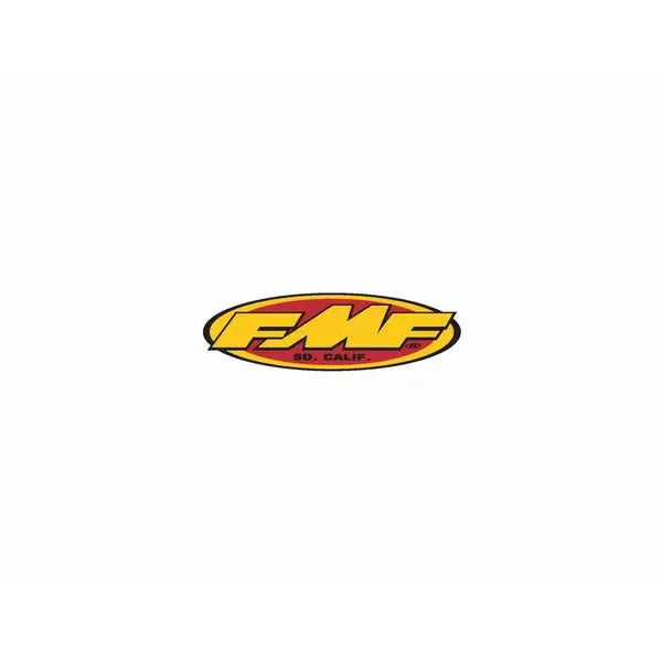 Fmf 5" Jersy Stkr(Yel/Rd) 010597