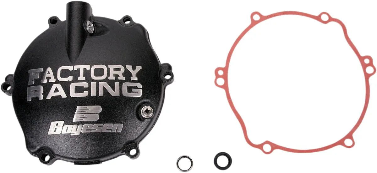 COVER CLUTCH YZ125 BK 94-04