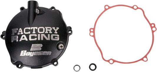 COVER CLUTCH YZ125 BK 94-04