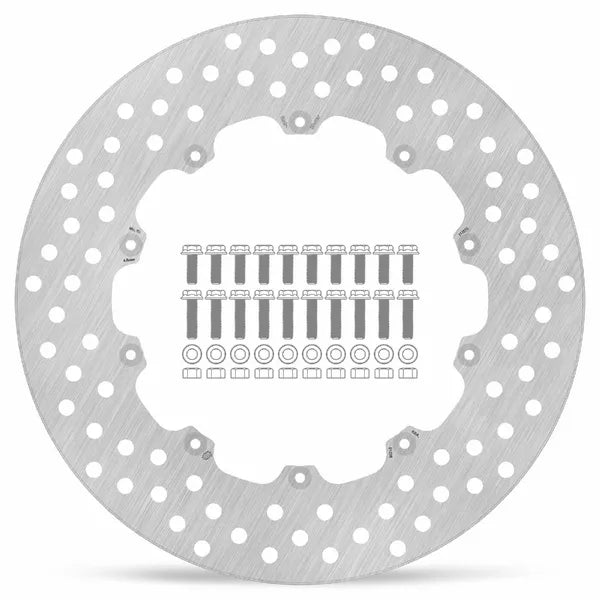 Brake Disc Halo Float Ft 111076