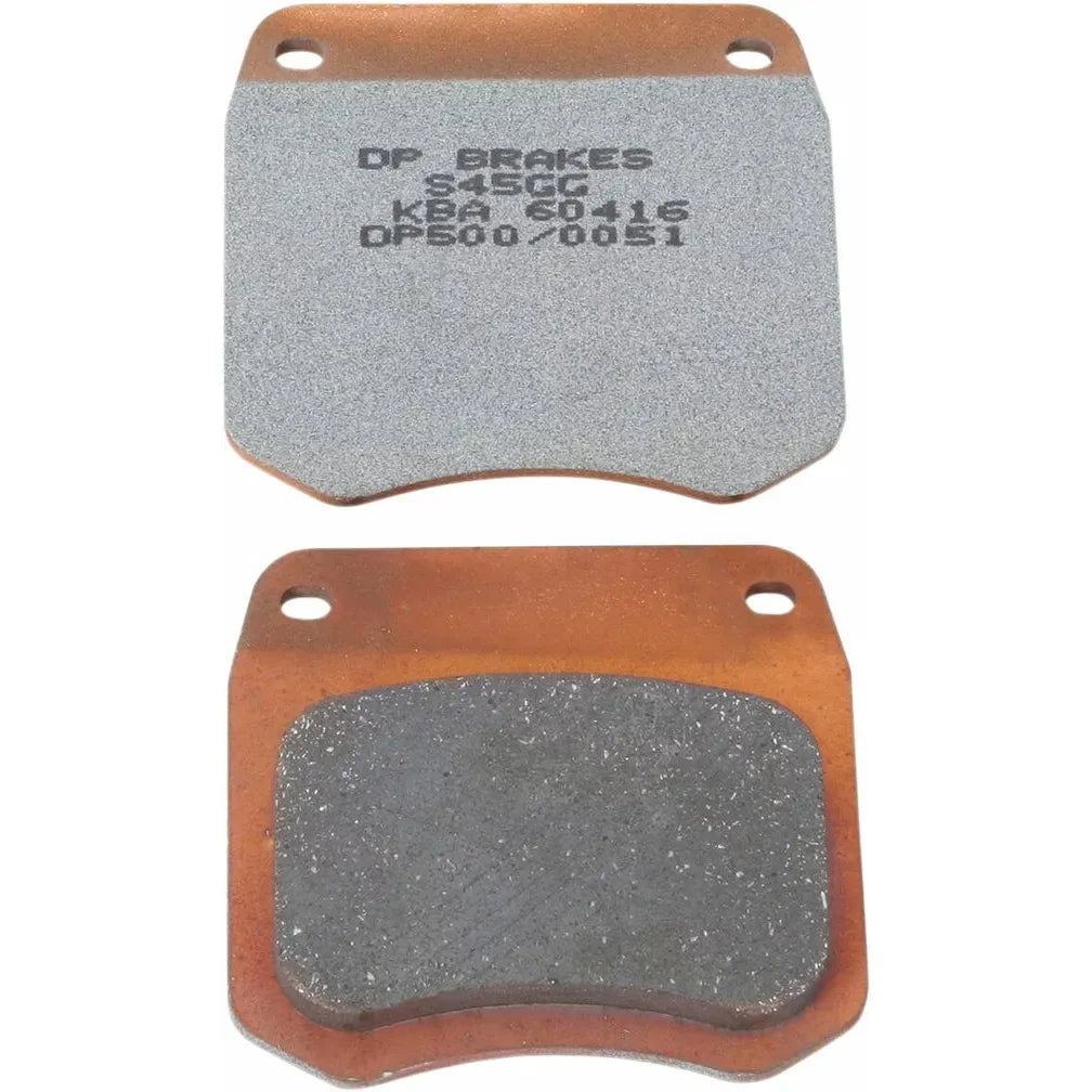 Brake Pad Duc/Tri F/R Dp500