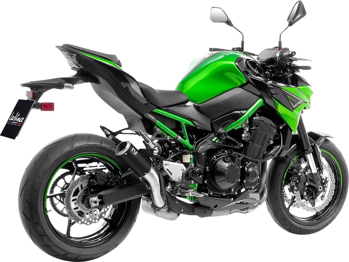MUFFLER LVCORSA BK KAWA