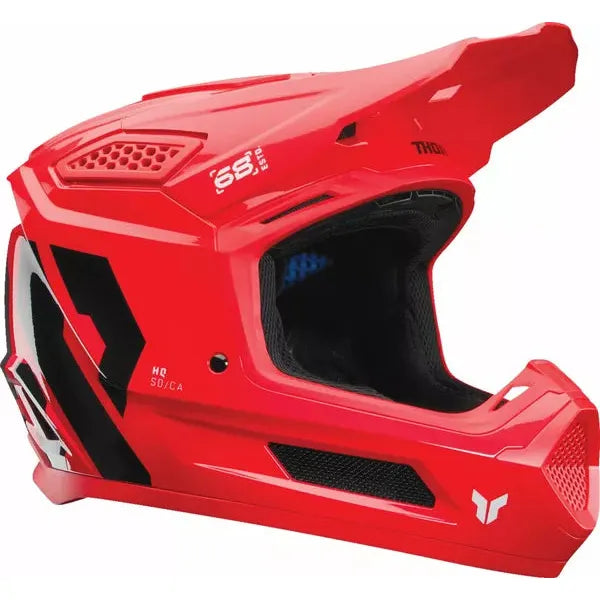 Helmet Fleet Forge Red
